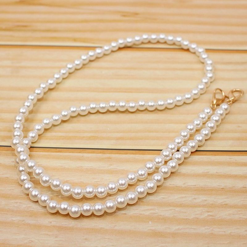 Dây Đeo Phụ Kiện Túi Xách Bằng Ngọc Trai Giả