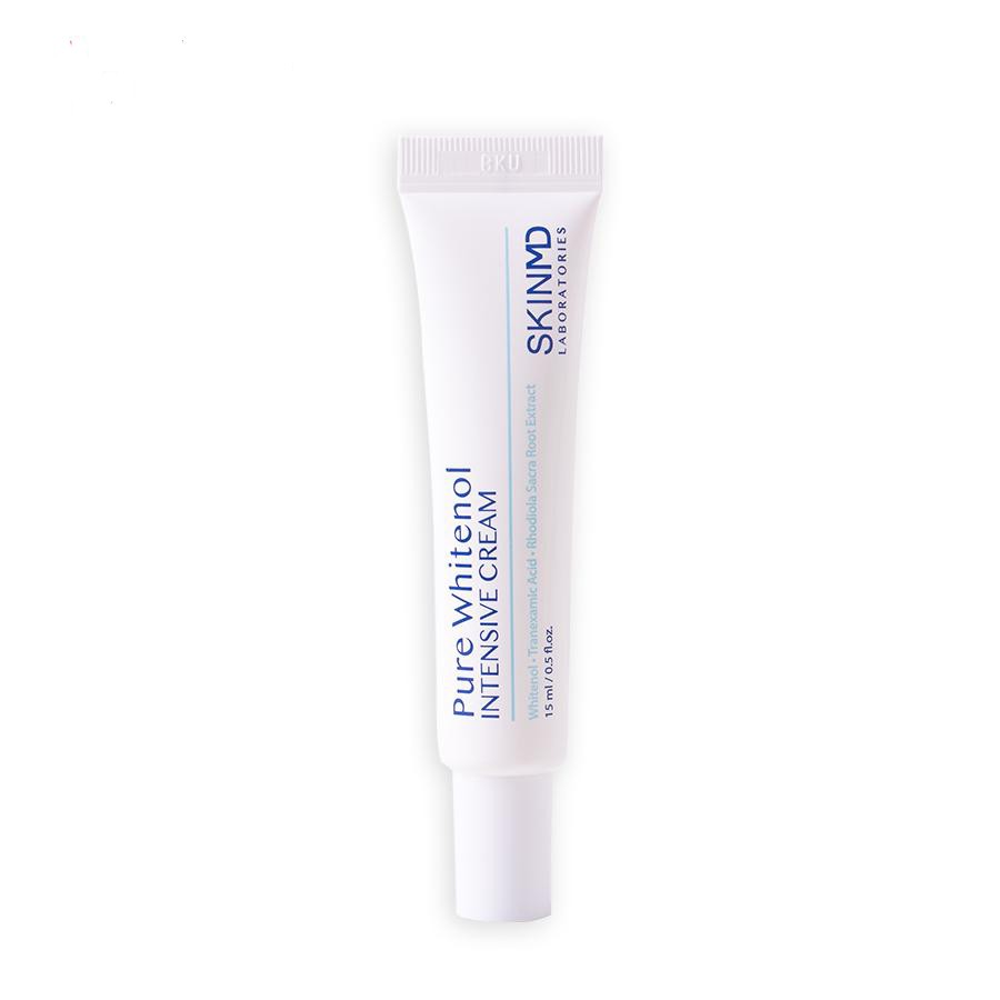 [Mã BMLTM50 giảm đến 50K đơn 99K] Kem cải thiện làn da tối màu SkinMD Pure Whitenol Intensive Cream Hàn Quốc 15ml