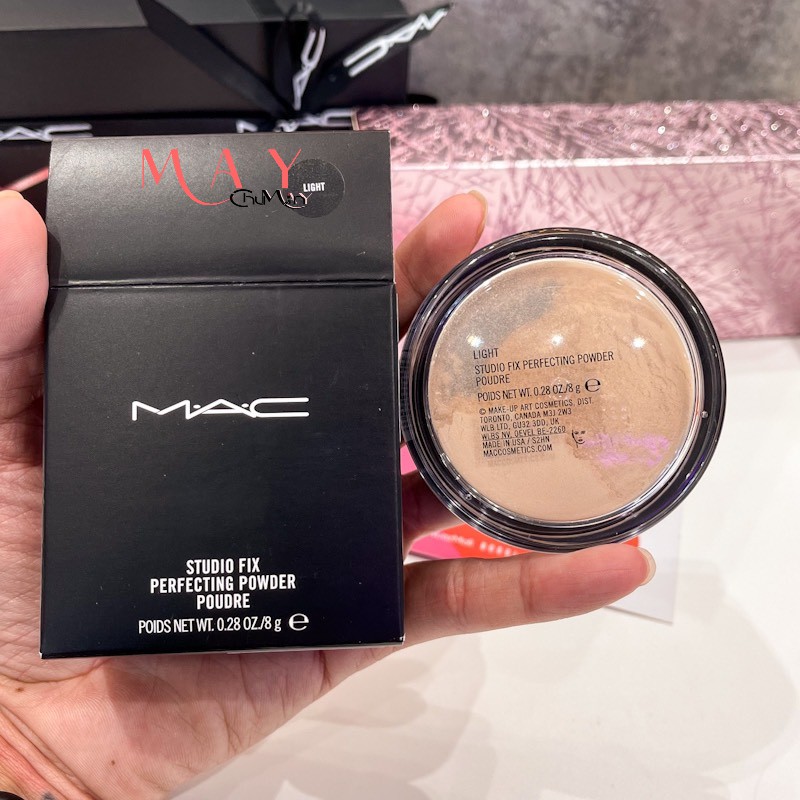 Phấn Phủ Bột Kiểm Dầu MAC Studio Fix Perfecting Powder Poudre 8g