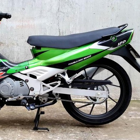 Tem Rời Suzuki Satria 2000 - Tem 3 Lớp - Chất Lượng - Tặng Logo - Ver 3