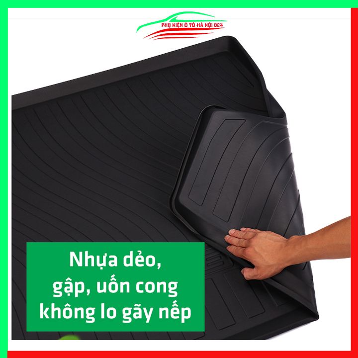 Thảm nhựa lót cốp Vinfast Fadil 2019-2022 nhựa dẻo dày dặn đàn hồi tốt