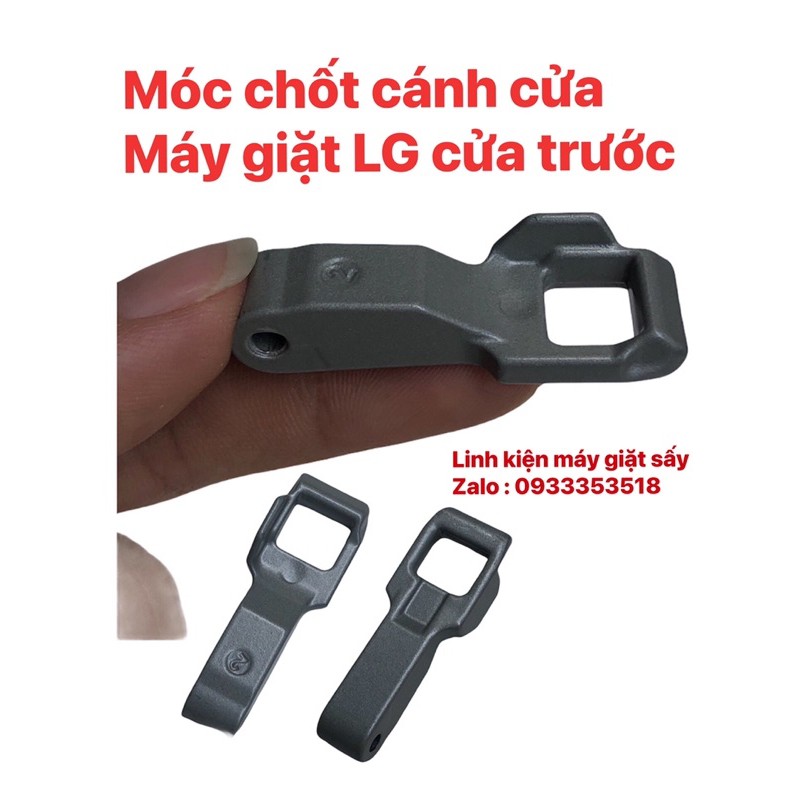 Móc chốt cách cửa máy giặt LG