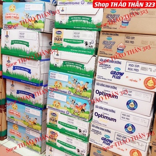 Sữa Bột Pha Sẵn Grow Plus Vinamilk 180ml