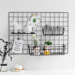 *SALE SỐC* GIỎ LƯỚI - KHUNG LƯỚI treo ảnh, đựng đồ