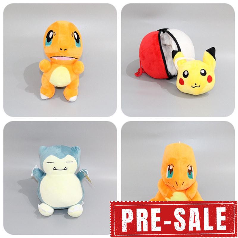 đồ chơi nhồi bông Hình Pikachu 14-17cm