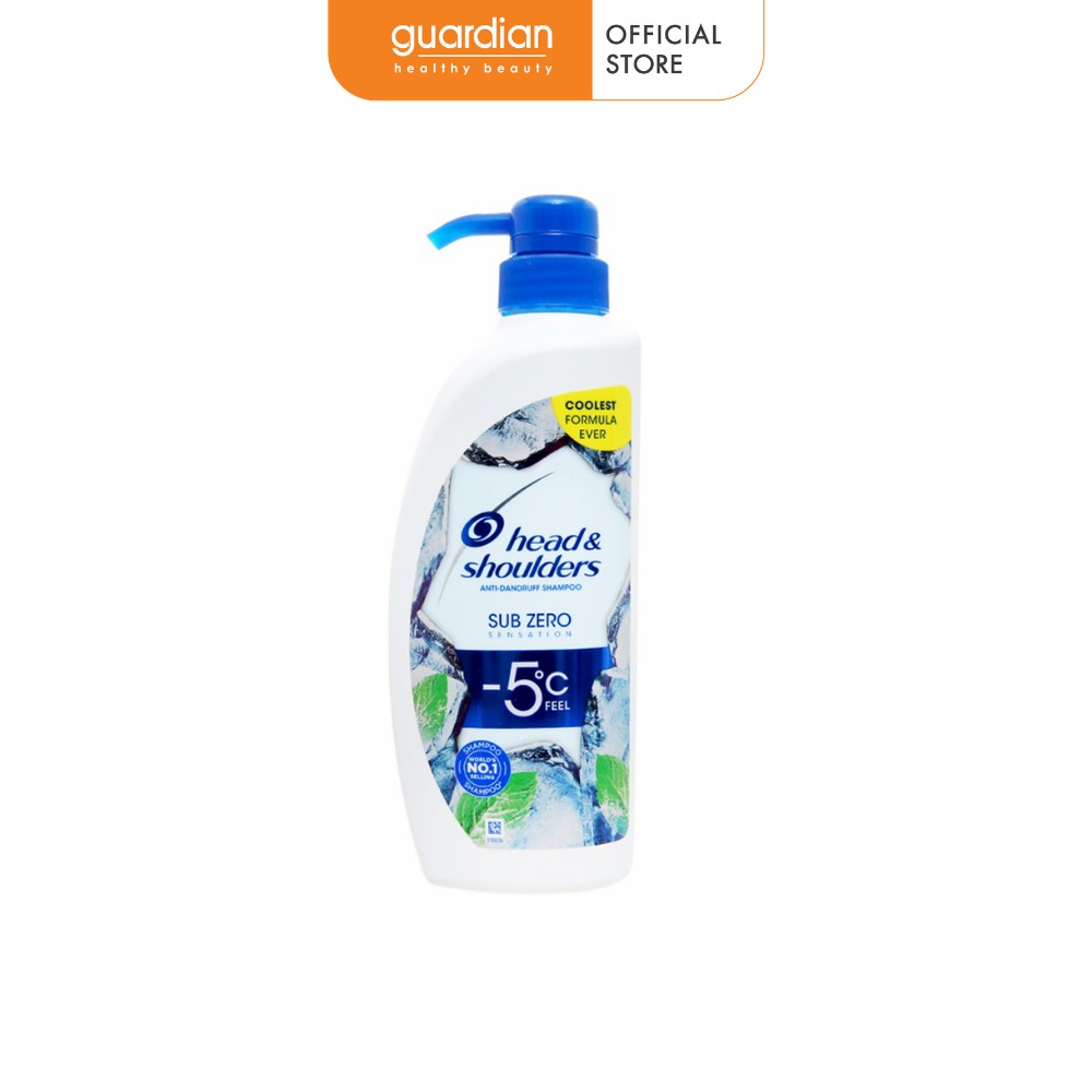 Dầu Gội Head &amp; Shoulders Sub-Zero Chai 550ml