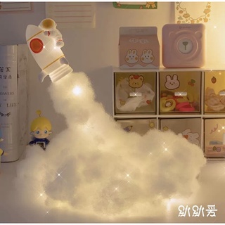 ( CÓ SẴN ) ĐÈN DIY HỌA TIẾT PHI HÀNH GIA DECOR TRANG TRÍ PHÒNG NGỦ