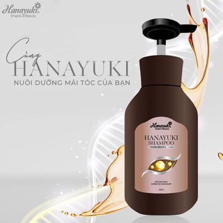 [Chính Hãng] dầu gội hanayuki shampoo