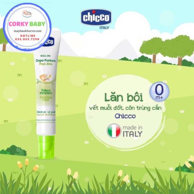 [Corky Baby] LĂN ĐẶC TRỊ MUỖI VÀ CÔN TRÙNG CẮN CHICCO