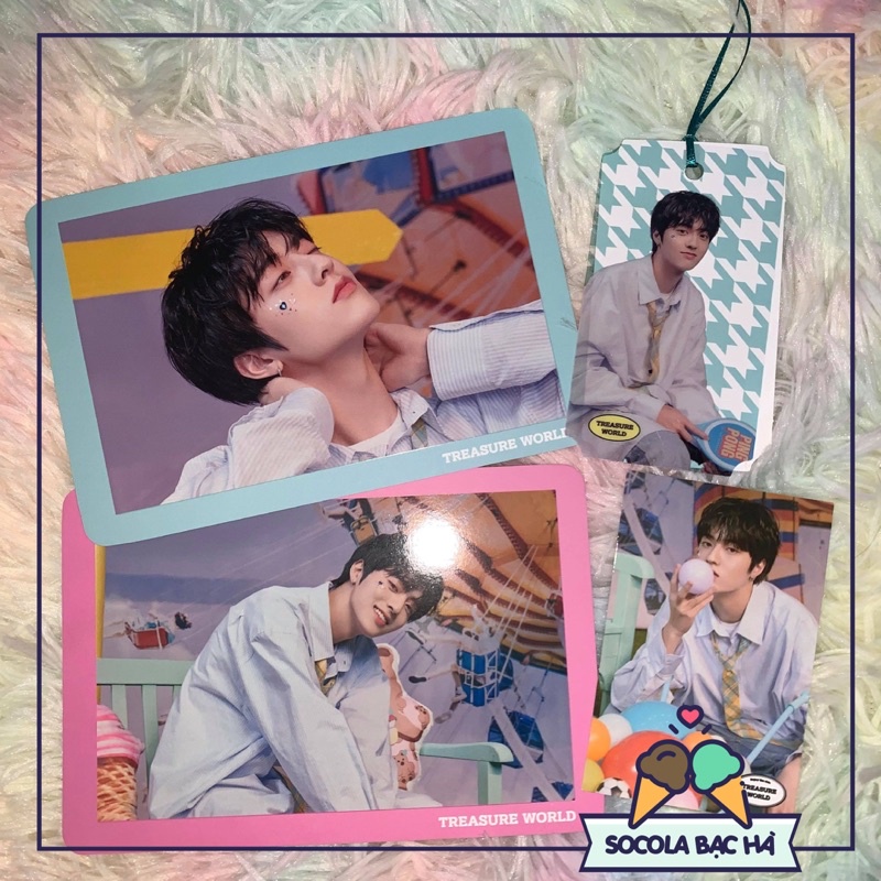 Set ảnh thành viên Treasure World