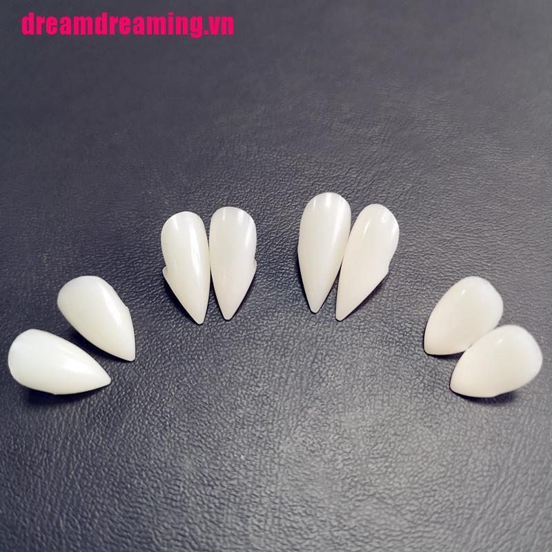 Răng Nanh Giả Hóa Trang Ma Cà Rồng Dịp halloween