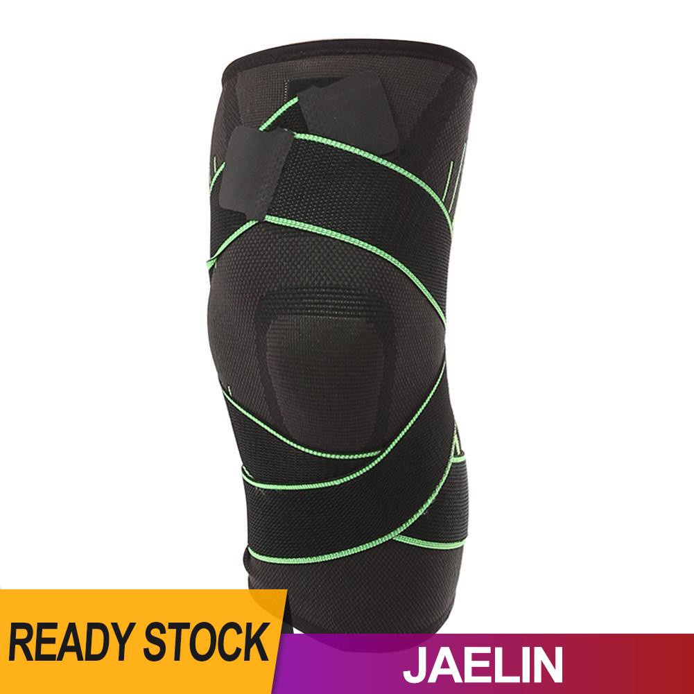 Băng quấn đầu gối co giãn hỗ trợ tập thể thao chạy bộ