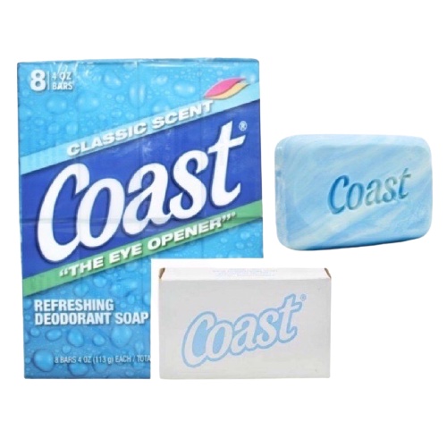 Xà bông / xà phòng cục Coast Classic Scent Refreshing Deodorant Soap 113g