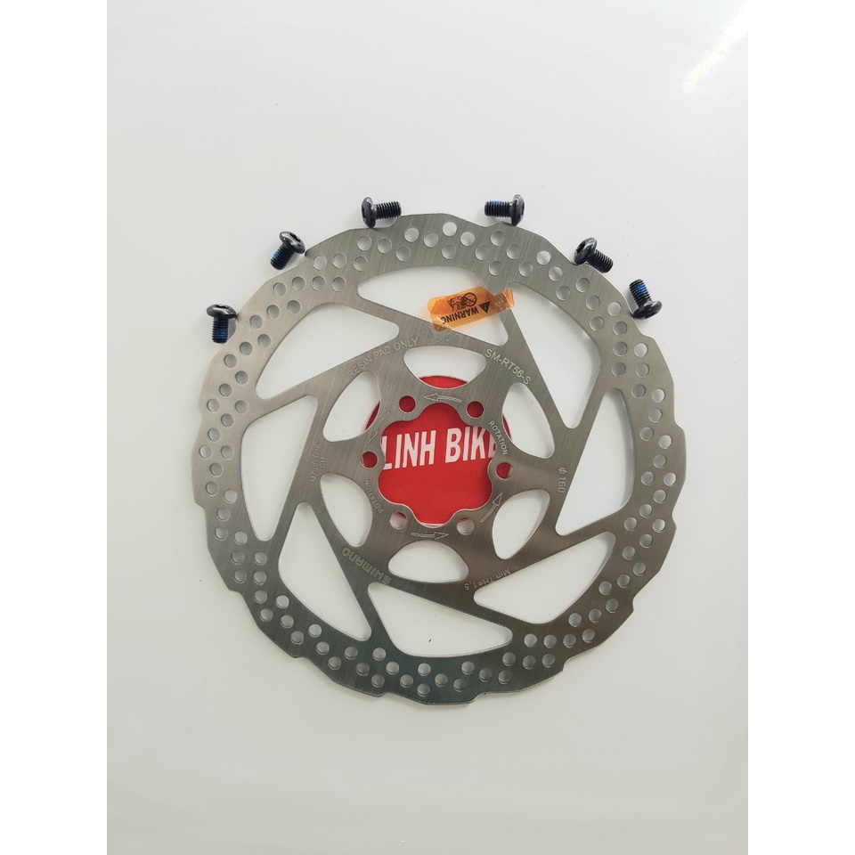 Đĩa Phanh Shimano RT56 160mm