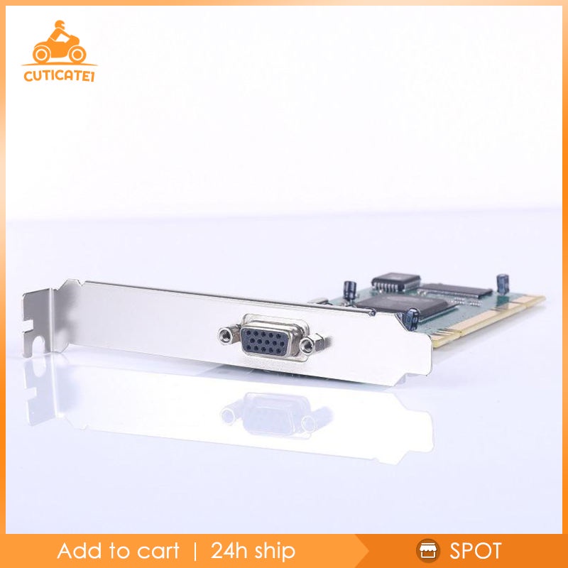 Card video ATI Rage XL 8MB PCI VGA cho máy tính HISHARD/BUDY/ | BigBuy360 - bigbuy360.vn