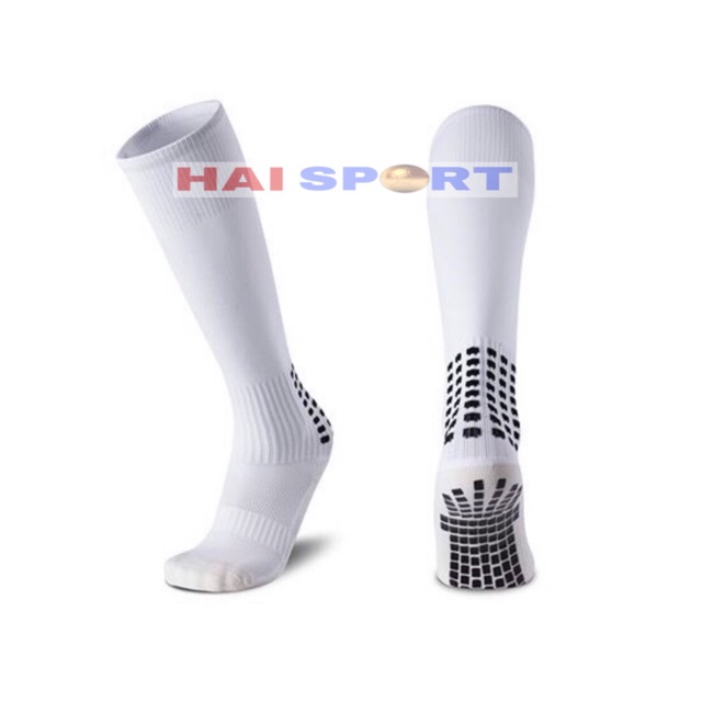 Tất bóng đá chống trơn trượt - Loại dài - Chất lượng tốt Vớ đá banh