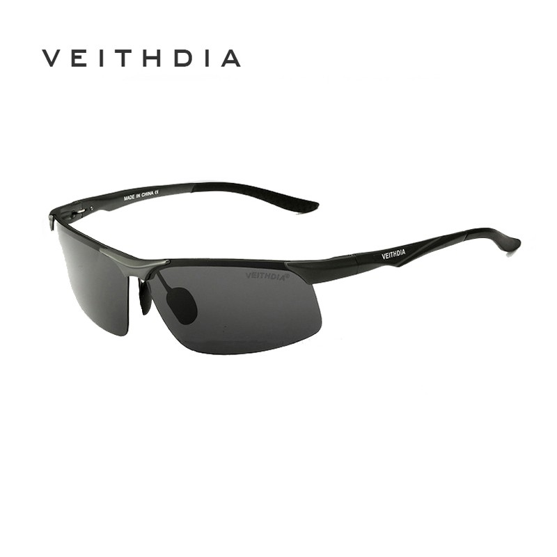 Kính Mát VEITHDIA 6502 Tròng Chống Tia Phân Cực Thời Trang Cho Nam