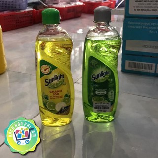 Nước rửa chén Sunlight dạng chai