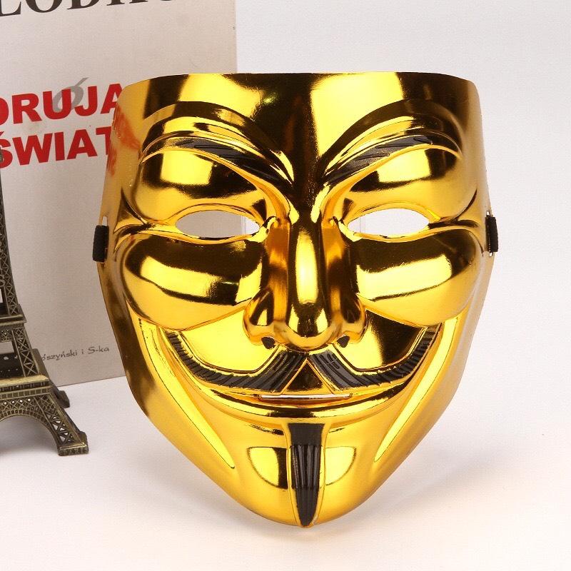 Đồ Chơi Mặt Nạ Hacker Chúa Anonymous  - Phụ Kiện Hóa Trang