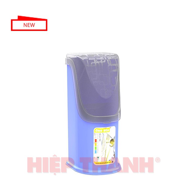 Kệ Chén Dĩa Nhựa Có Nắp Đậy 02 Tầng 465*350*795 mm Hiệp Thành 360-2 HI - TẶNG KÈM ỐNG ĐŨA