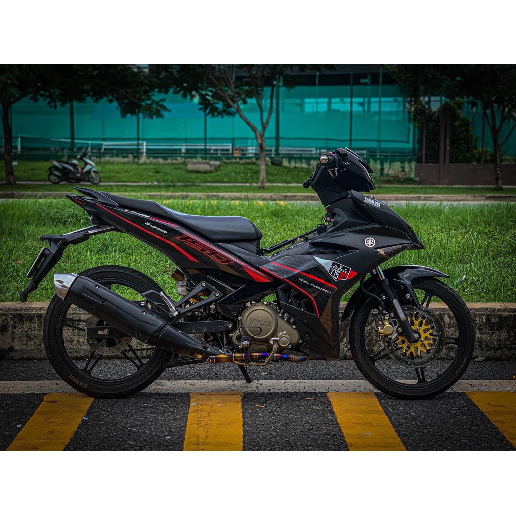 Bộ Ốc Áo Salaya Kiểu Thái Cho Exciter 150 Chuẩn Inox304 Siêu Bóng Không Gỉ Sét (Có Bảo Hành)