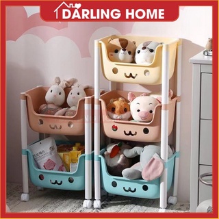  Kệ Để Đồ Đa Năng 3 Tầng VIỆT NHẬT 5576-3 - Hình Gấu