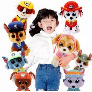 Gấu bông Paw patrol 15cm (chọn mẫu)