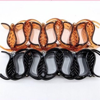 Kẹp tóc càng cua nữ 3răng-5 răng nhiều màu
