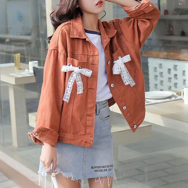 Áo khoát kaki nữ phon rộng uizaang hàng quốc | BigBuy360 - bigbuy360.vn