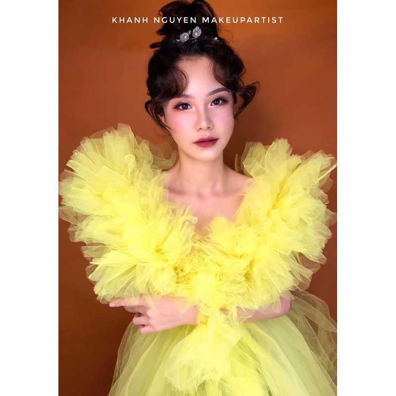 váy von chụp concept