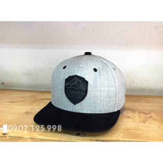 Nón snapback COLUMBIA, nón hiphop cool ngầu.
