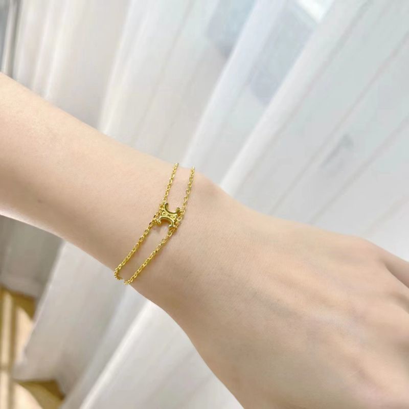 Vòng Cổ Hai Lớp Thiết Kế Sang Trọng Phong Cách Celi Triumph