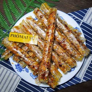 Bánh tráng cuốn cây phô mai sữa