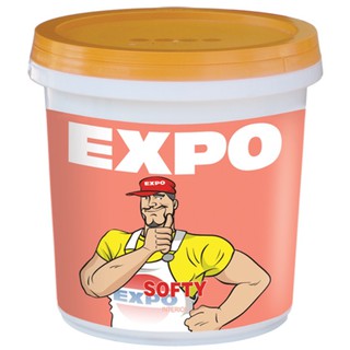 Sơn tường nước (3.35 Lít) Expo nhiều màu+ Tặng Lăn Sơn(1 hũ sơn phủ được 25-30 m2 tường)