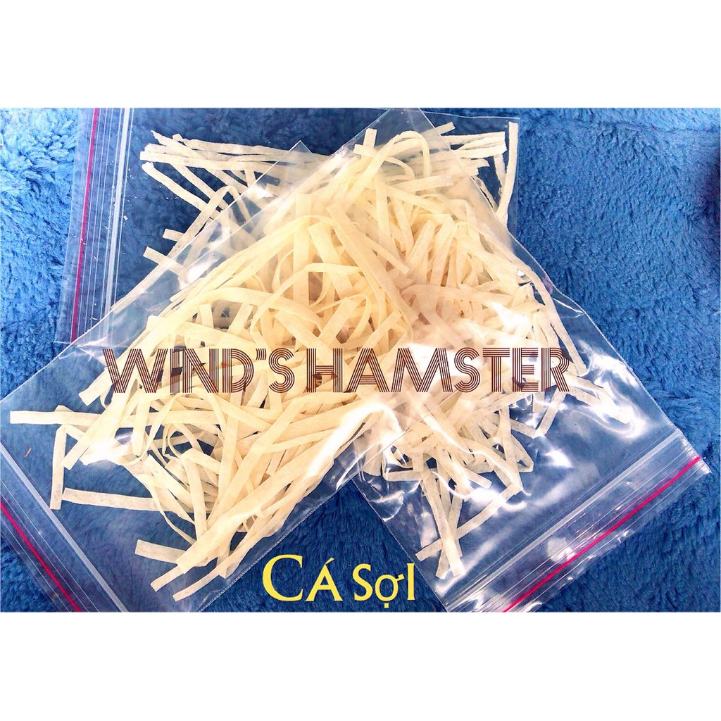 (Siêu rẻ) CÁ SỢI ( thức ăn dặm ), thức ăn cho hamster