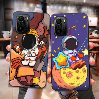 Ốp lưng điện thoại Xiaomi redmi k40 in hình nasa vũ trụ màu sắc vừa tinh tế vừa cute