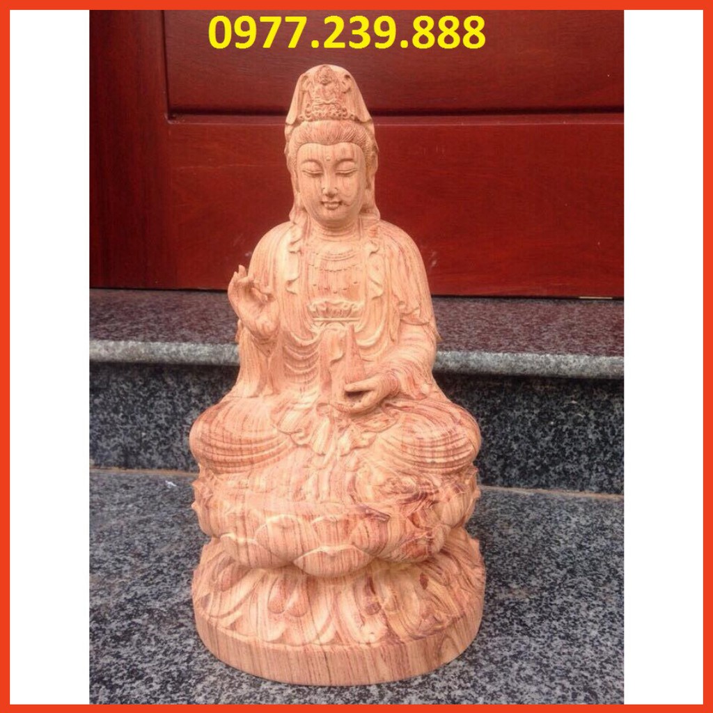 Quan âm gỗ hương