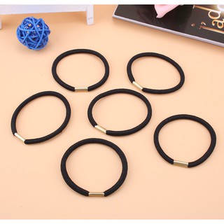 Dây buộc tóc màu đen SC18