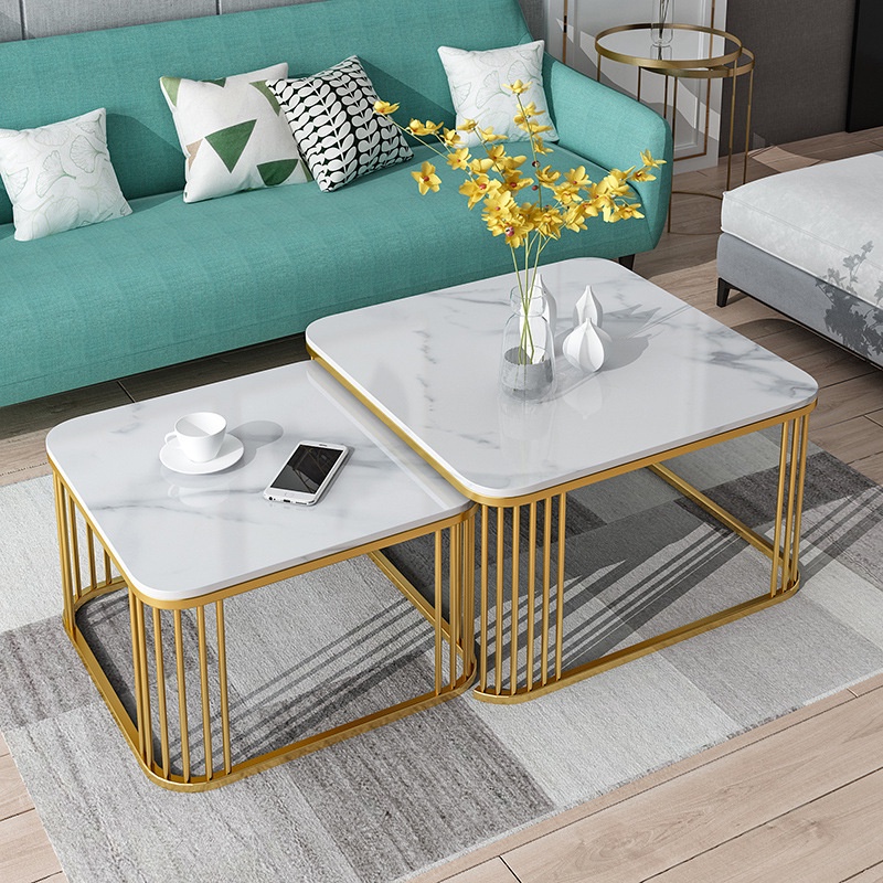 Bàn Trà Sofa Đẹp Uống Nước Phòng Khách Mặt Đá Họa Tiết Hoa Văn Đá Cẩm Thạch Cao Cấp Hiện Đại