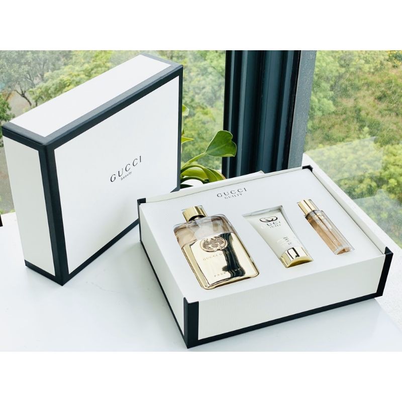 Set nước hoa Gucci Guilty Pour Femme 3 món