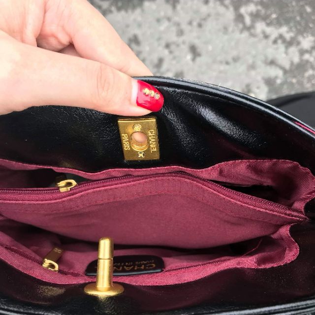 Túi Chael da rắn size 20