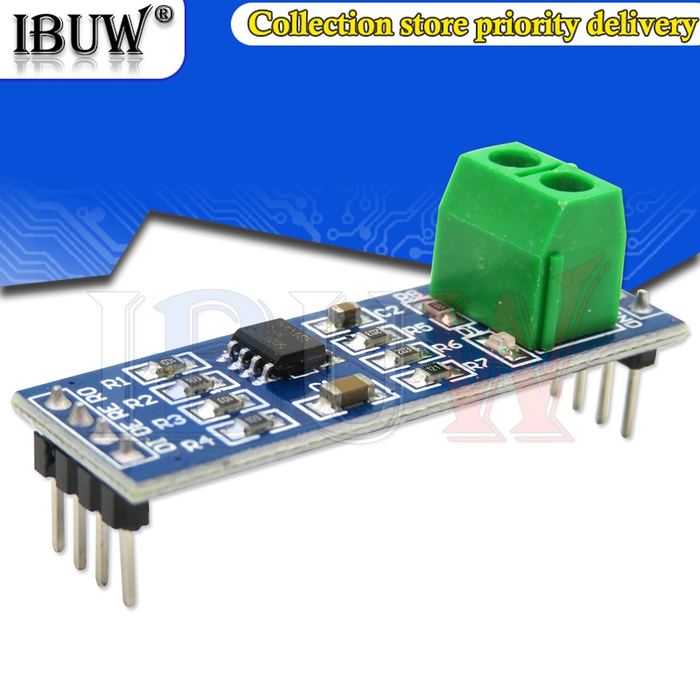 Bộ 5 Mô Đun Chuyển Đổi MAX485 RS-485 TTL Sang RS485 MAX485CSA