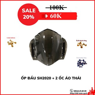 Mão Xe - Ốp Đầu Cho Xe Honda SHVN 2020