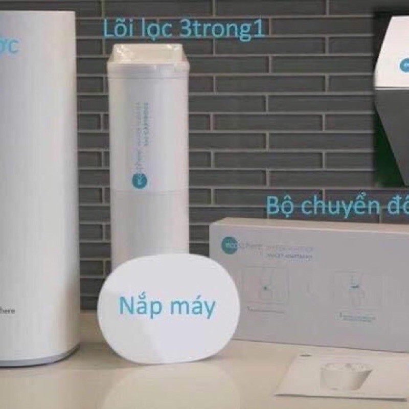 Lõi lọc nước Nuskin 3 in 1