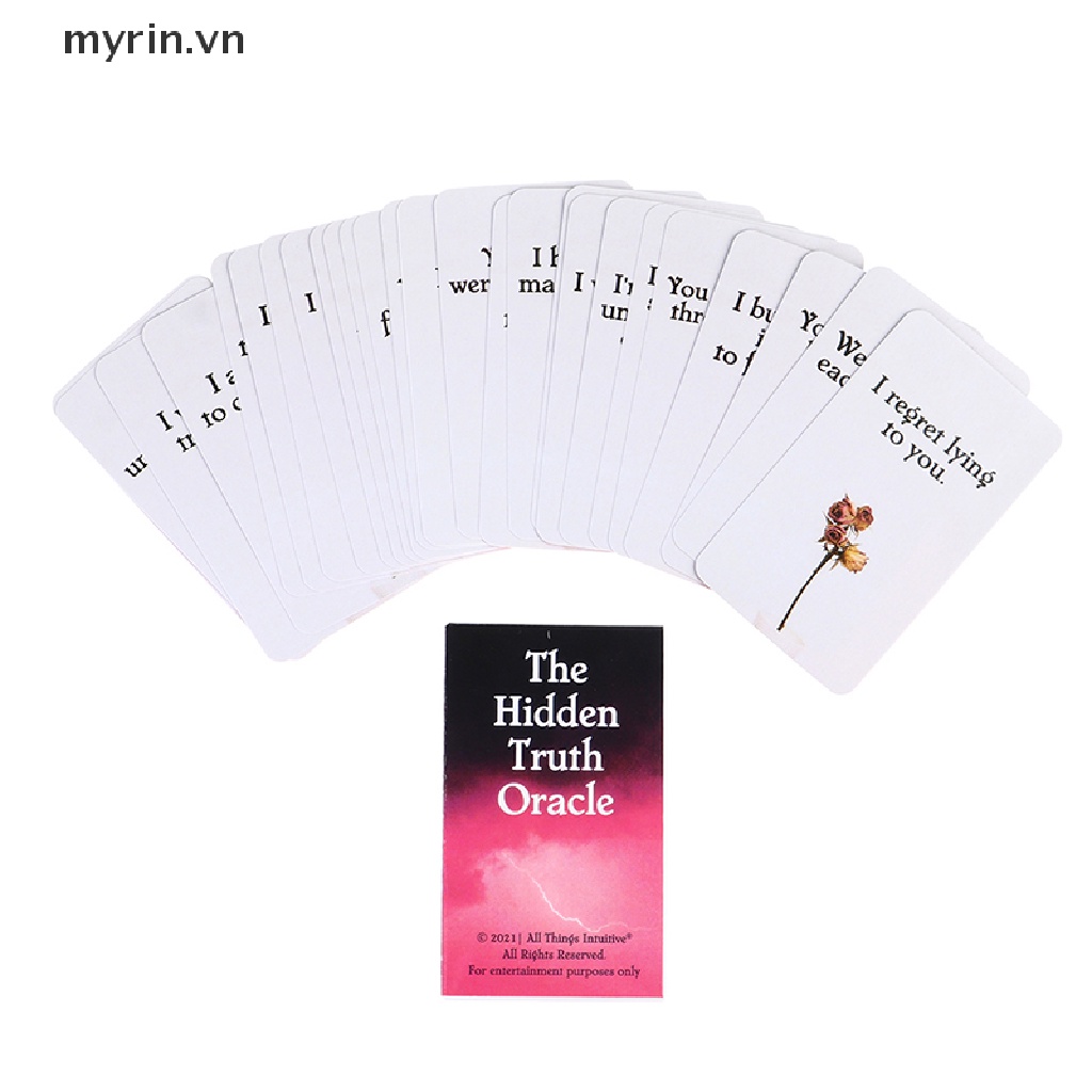 Bộ Bài Tarot The Hidden Truth Oracle