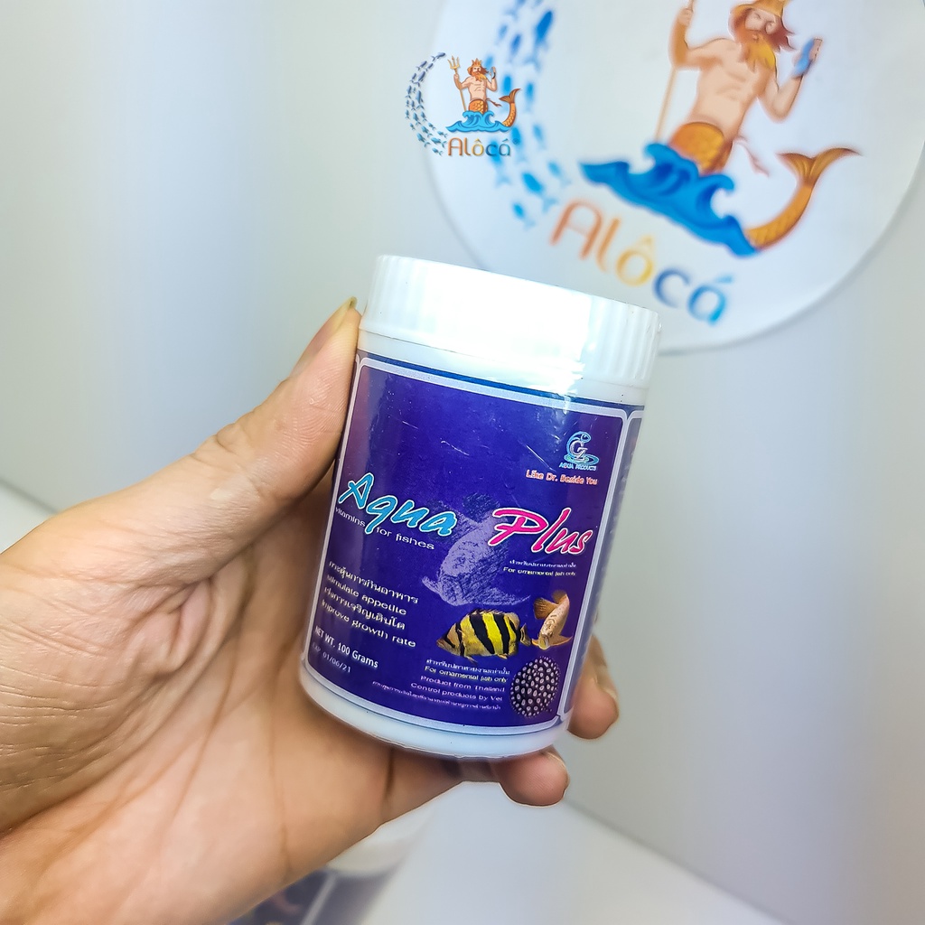 CZ13 - Aqua Plus (Vitamin dành cho cá rồng, cá hổ, cá Sam)