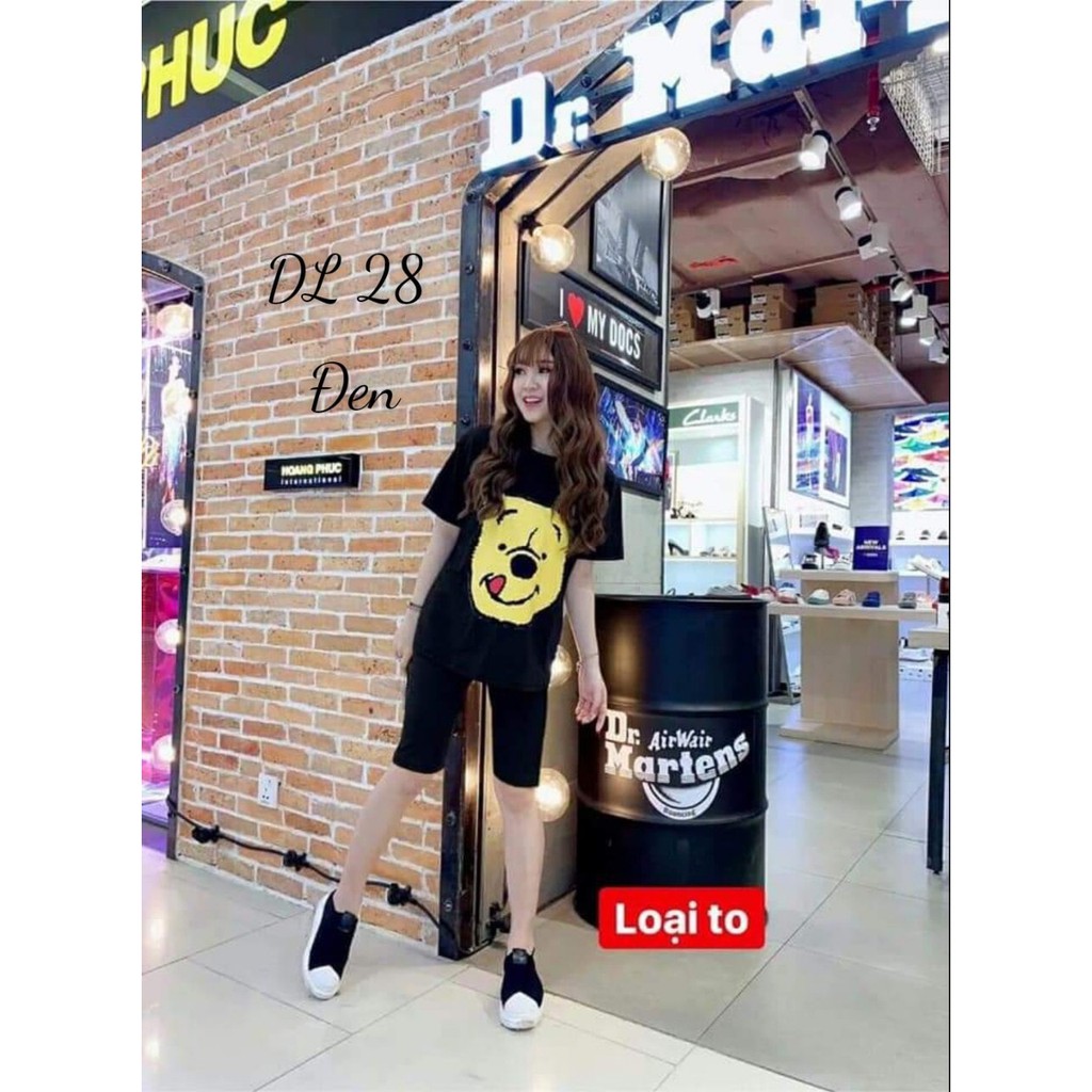 mẫu lửng hình gấu hot DL28