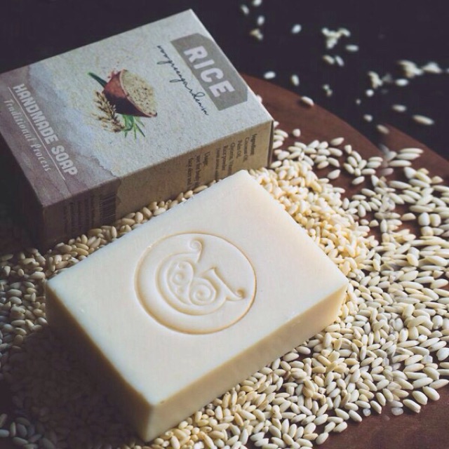 (2024) Xà phòng Gạo Green Garden ( Green Garden Rice soap)