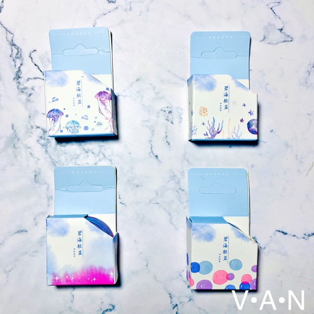 Băng keo dán washi DIY trang trí sổ tay