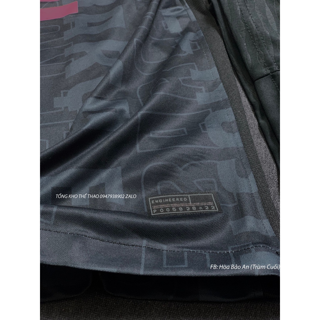 Freeship Toàn Quốc - Áo Barca 2023 - Quần Áo Bóng Đá CLB Barcelona Training vải Thun Thái mới 2023